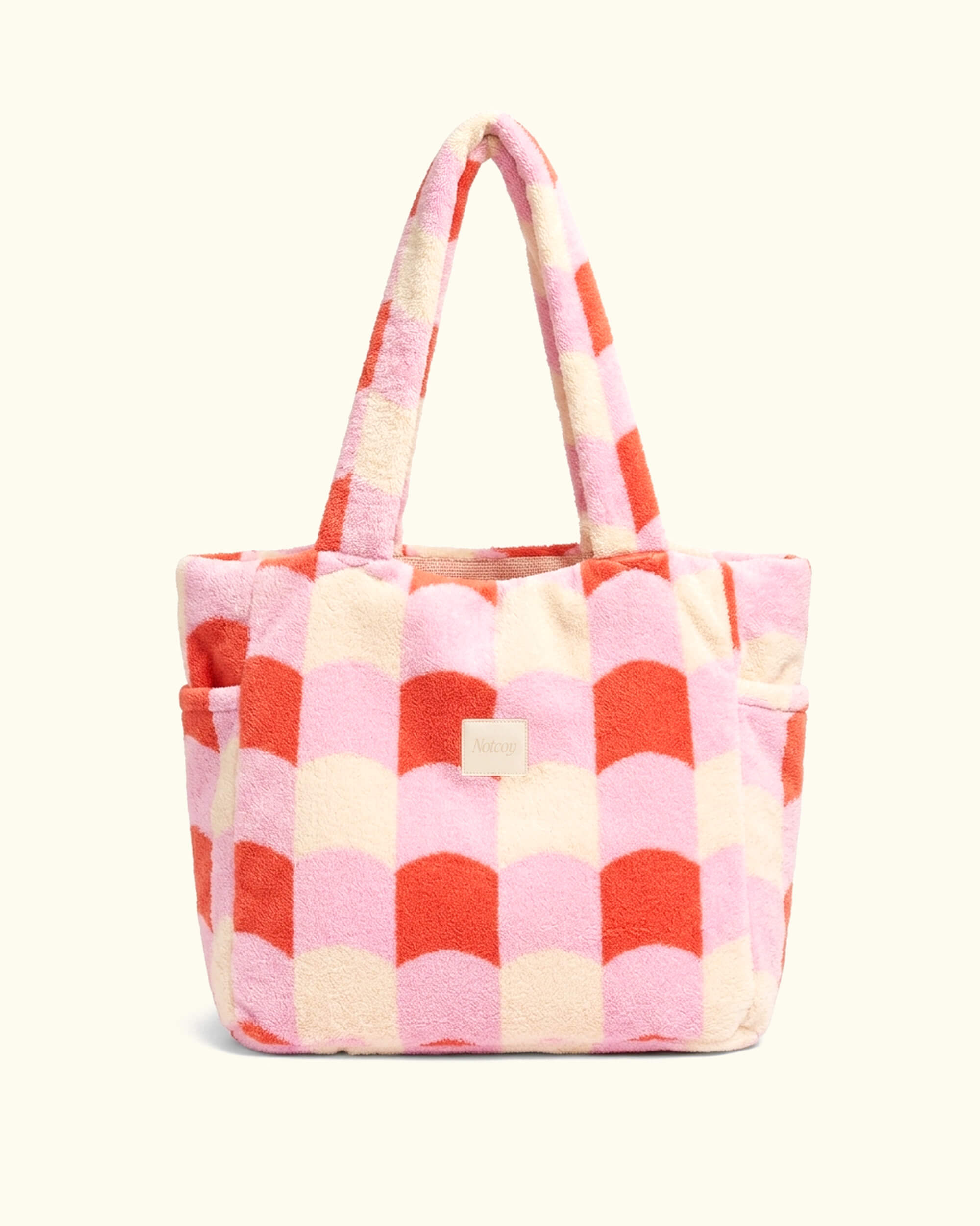 Cherry Blossom Terry Tote bag