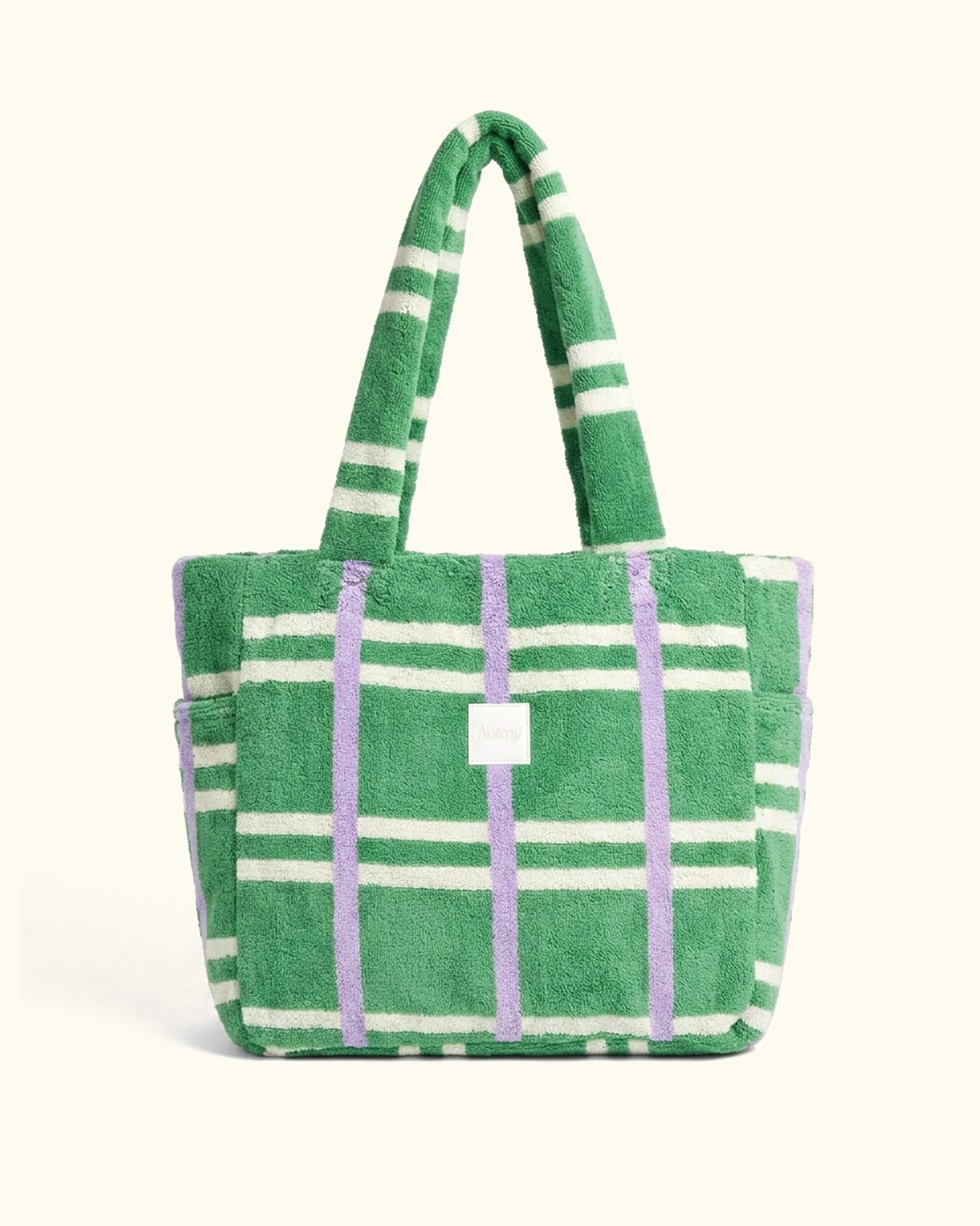 Garden Stroll Terry Tote bag
