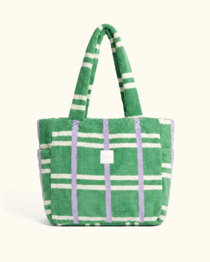 Garden Stroll Terry Tote bag