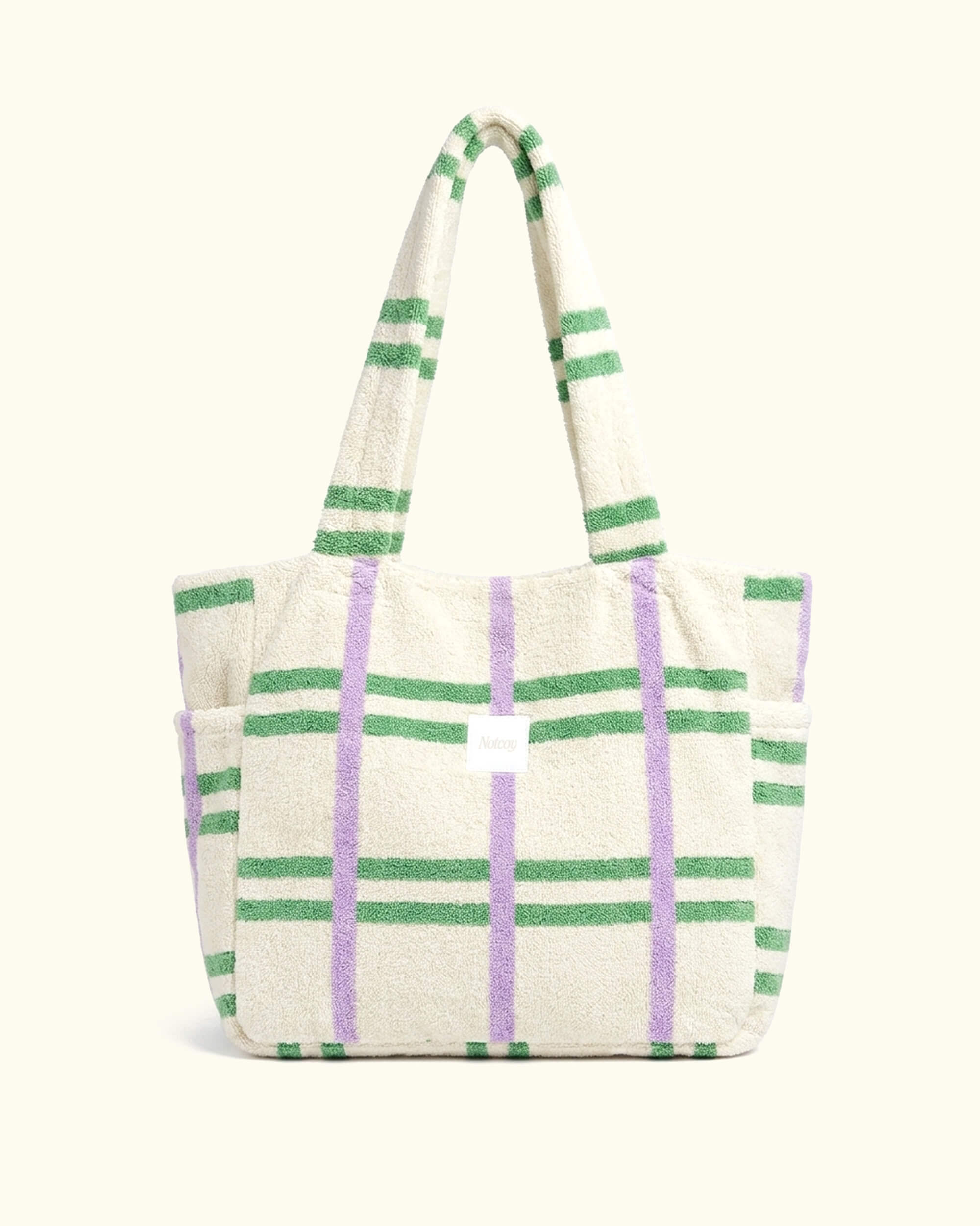 Lavender Fields Terry Tote bag
