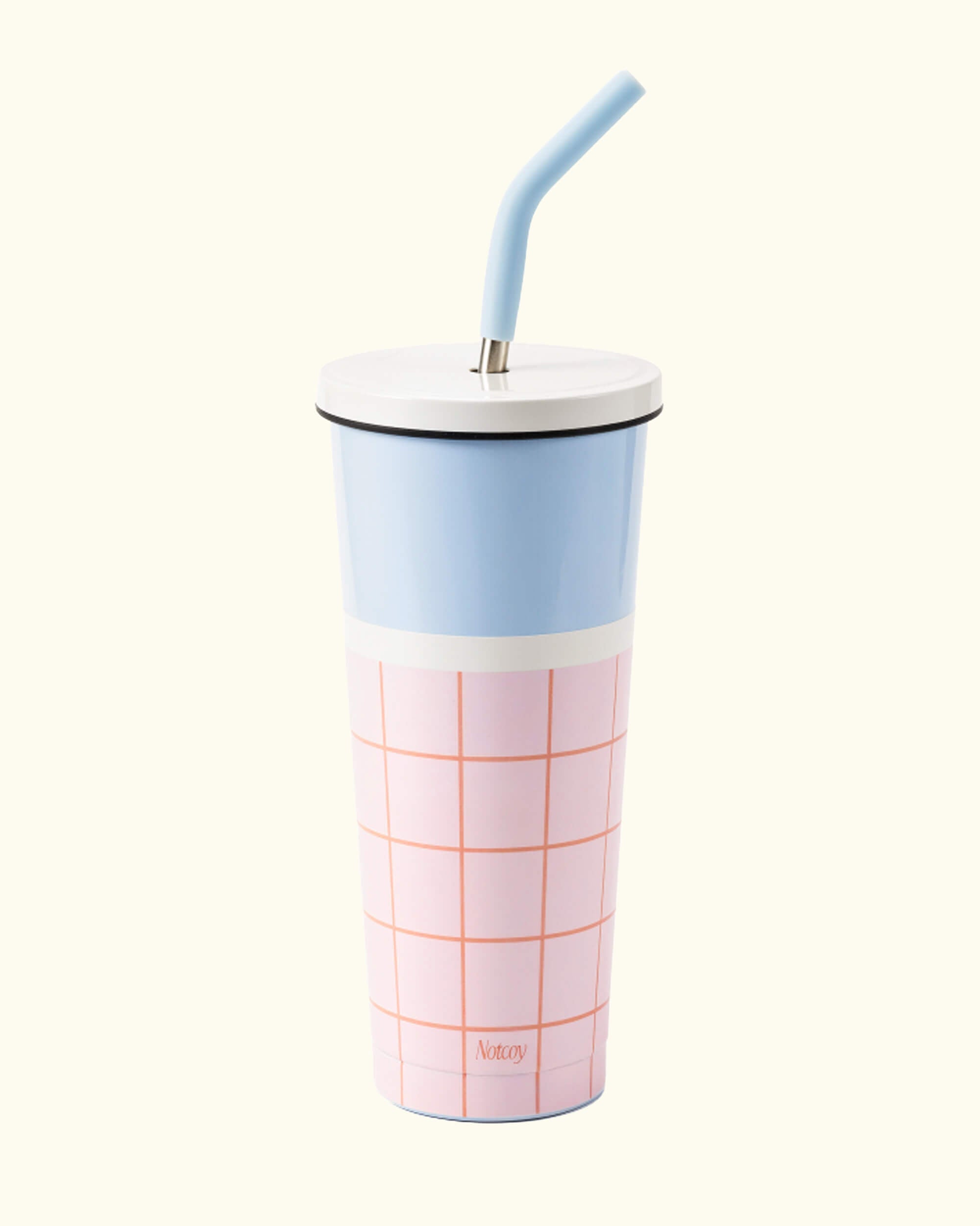 Macaron Straw Tumbler