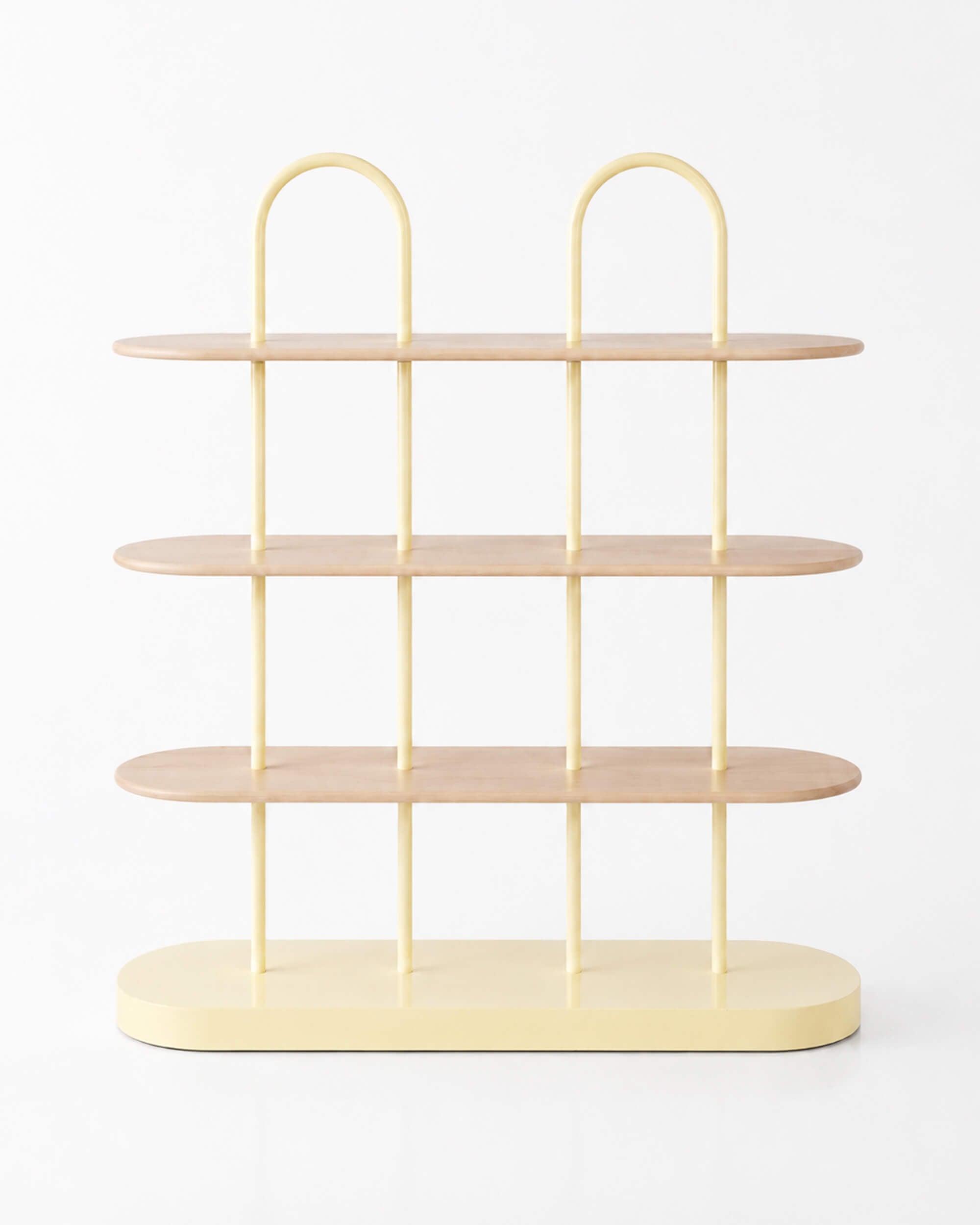 Marlo Bookshelf - Wood/Butter