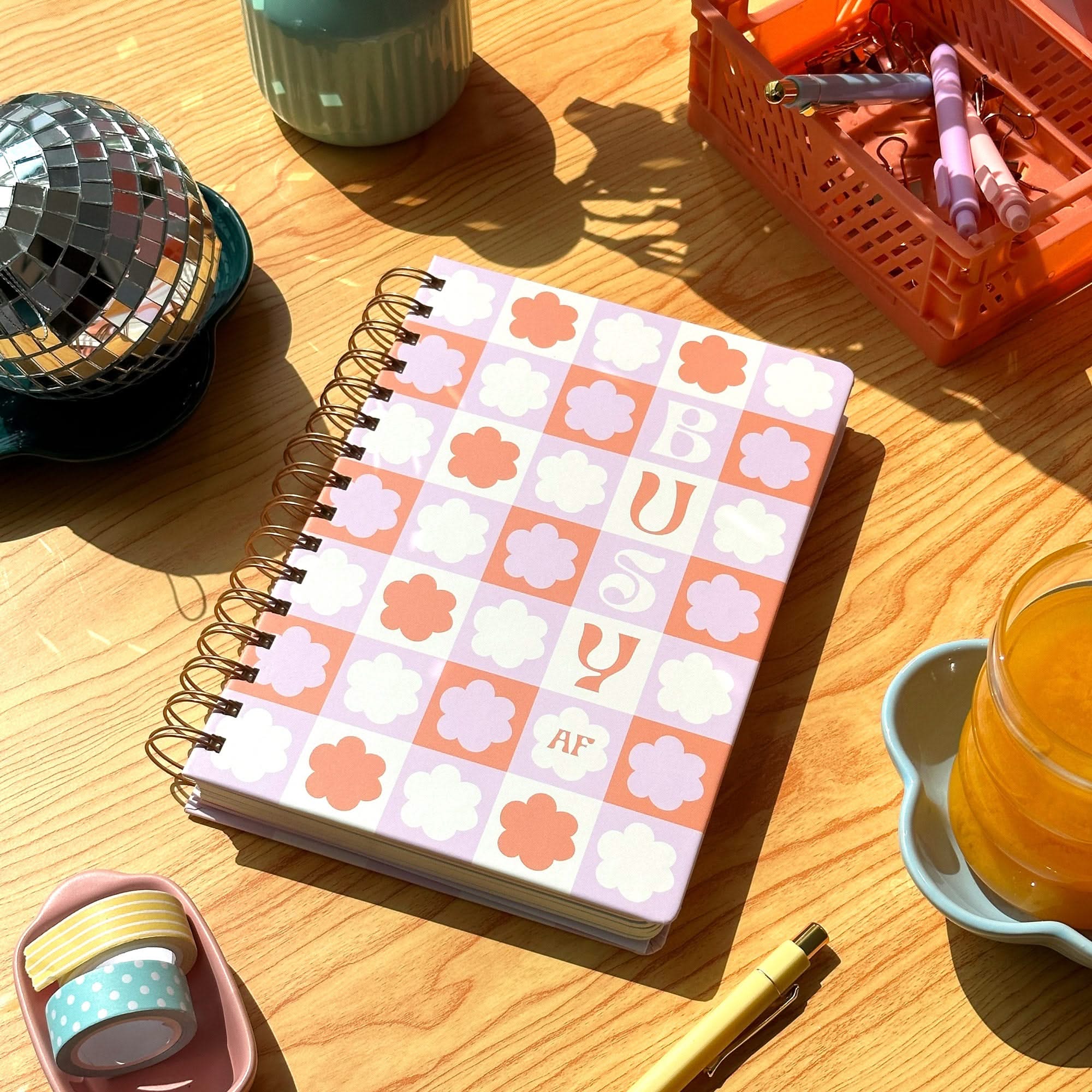 Daily Planner | Busy AF - Notcoy