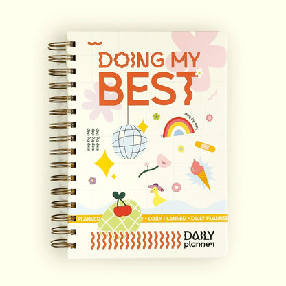 Daily Planner | Doing my best - Notcoy