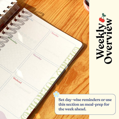 Daily Planner | Honey Basket - Notcoy