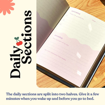 Gratitude Journal | Sunset Garden - Notcoy